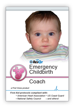 Emergency Childbirth Coach load screen