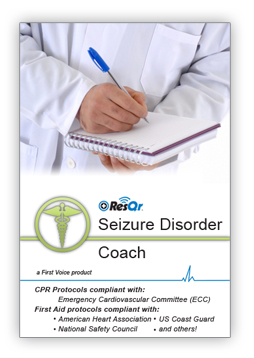 Seizure Disorder Coach load screen
