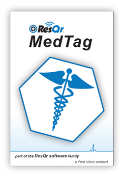 ResQr MedTag load screen